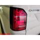 Pilotos traseros Led Bar VW T6.1 20-24 rojo