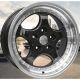Llanta KESKIN KT2 CUP Negro Pulido 18