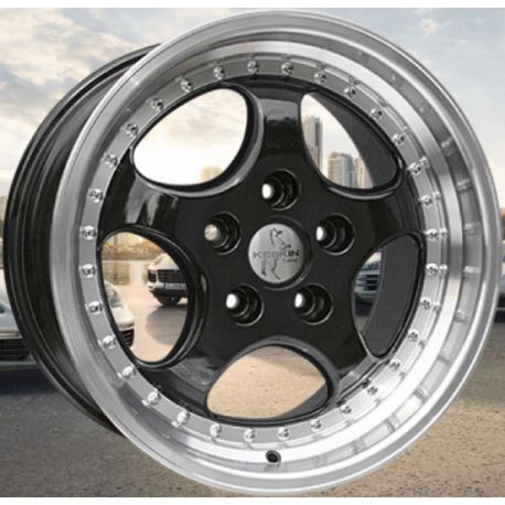 Llanta KESKIN KT2 CUP Negro Pulido 18