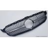 Sport grill Matrix Mercedes W205 14-18 silver
