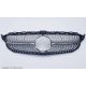 Sport grill Matrix Mercedes W205 14-18 silver