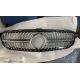 Calandra Matrix Mercedes W205 14-18 silver