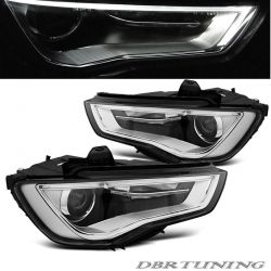 Faros H7 Tube Light DRL Audi A3 8V 12-16