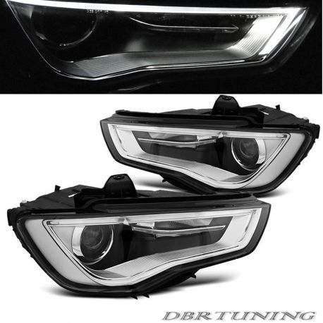 Faros H7 Tube Light DRL Audi A3 8V 12-16