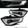 Headlights H7 Tube Light DRL Audi A3 8V 12-16