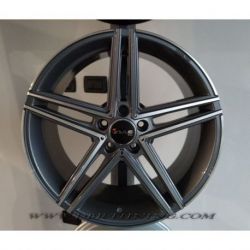 Cerchi in lega AVUS AC-515 Anthracite Polish 18