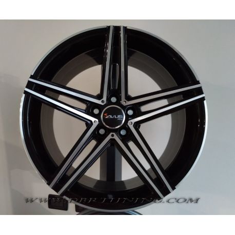 Cerchi in lega AVUS AC-515  Black Polish da 18