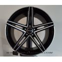 Cerchi in lega AVUS AC-515  Black Polish da 18