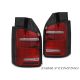 Pilotos traseros Led Bar VW T6.1 20-24 rojo