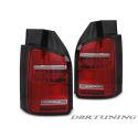 Pilotos traseros Led Bar VW T6.1 20-24 rojo