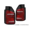 Pilotos traseros Led Bar VW T6.1 20-24 rojo