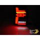 Pilotos traseros Led Bar VW T6.1 20-24 rojo