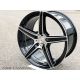 Cerchi lega AXXION AX7 Black Polish 18