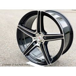 Cerchi lega AXXION AX7 Black Polish 18