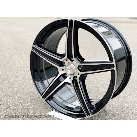 Cerchi lega AXXION AX7 Black Polish 18