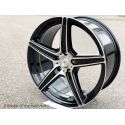 Cerchi lega AXXION AX7 Black Polish 18