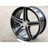 Alloy wheel AXXION AX7 Black Polish 18