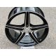 Cerchi lega AXXION AX7 Black Polish 18