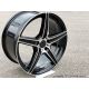 Cerchi lega AXXION AX7 Black Polish 18
