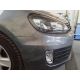 Front bumper GOLF 6 look GTI GTD 08-12