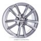 Cerchi in lega CMS C27 Silver da 17