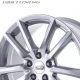 Alloy wheel CMS C27 Silver 17