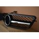 Grill Mercedes C63 look W204 07-14 black-chrome