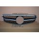 Grill Mercedes C63 look W204 07-14 chrome-black
