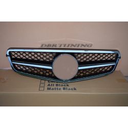 Parrilla Mercedes AMG C63 W204 07-14 cromo-negro
