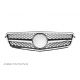 Parrilla Mercedes AMG C63 W204 07-14 cromo-negro