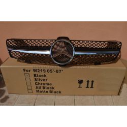 Grill Mercedes CLS W219 04-08 Black Chrome