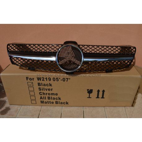 Calandra AMG Mercedes CLS W219 04-08 nera-cromo