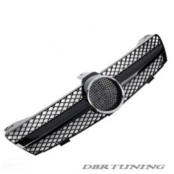 Sport grill Mercedes CLS W219 04-08 Glossy Black