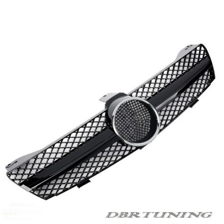 Sport grill Mercedes CLS W219 04-08 Glossy Black