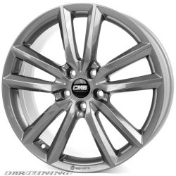 Cerchi in lega CMS C27 TItan Glossy da 17