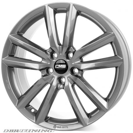 Cerchi in lega CMS C27 TItan Glossy da 17