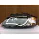 Faros TubeLight Led Audi A3 8P 03-08 negro