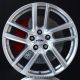 Alloy wheel RIAL ASTORGA Silver 17