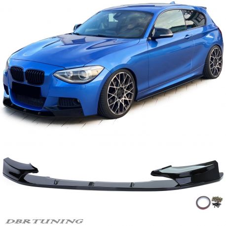Spoiler anteriore M Performance BMW F20 F21 12-15