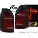 Pilotos traseros Led Bar VW T6.1 20-24 rojo ahumado