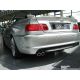 Rear bumper MSPORT BMW 3 E46 coupè 99-06