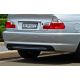 Rear bumper MSPORT BMW 3 E46 coupè 99-06