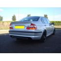 Paraurti posteriore MSPORT BMW 3 E46 4porte 98-05