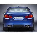 Diffusore uscita doppia DX+SX M5 BMW F10-11 10-13