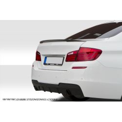 Spoiler look M Performance BMW 5 F10 10-16