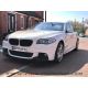 Front spoiler M Performance BMW F10 F11 11-17