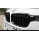 Calandra BMW F30 F31 look M3 2012 nera lucida