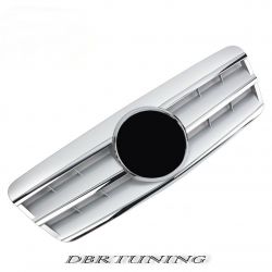 Parrilla Mercedes CLK W208 97-02 plata-cromo