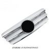 Grill Mercedes CLK W208 97-02 silver-chrome