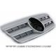 Grill Mercedes CLK W208 97-02 silver-chrome